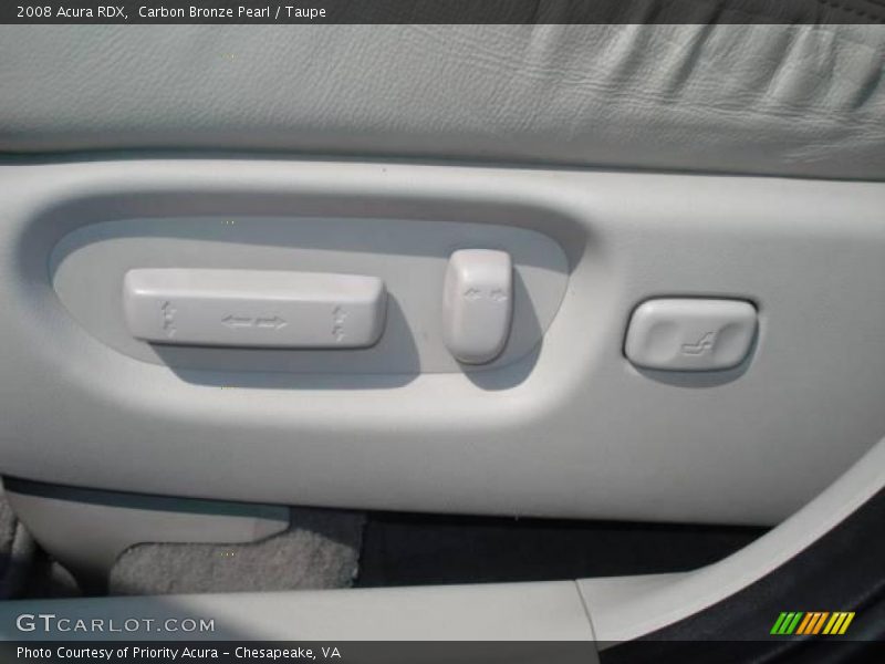 Carbon Bronze Pearl / Taupe 2008 Acura RDX