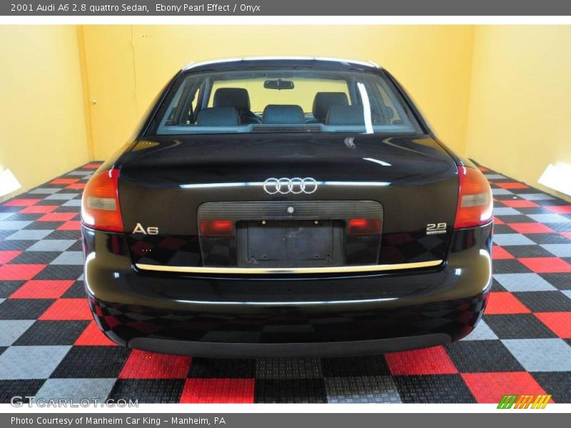 Ebony Pearl Effect / Onyx 2001 Audi A6 2.8 quattro Sedan