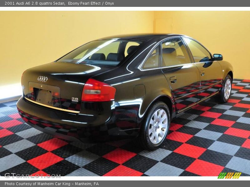Ebony Pearl Effect / Onyx 2001 Audi A6 2.8 quattro Sedan