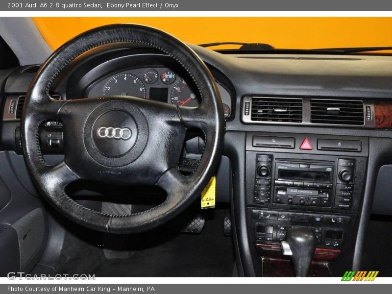 Ebony Pearl Effect / Onyx 2001 Audi A6 2.8 quattro Sedan