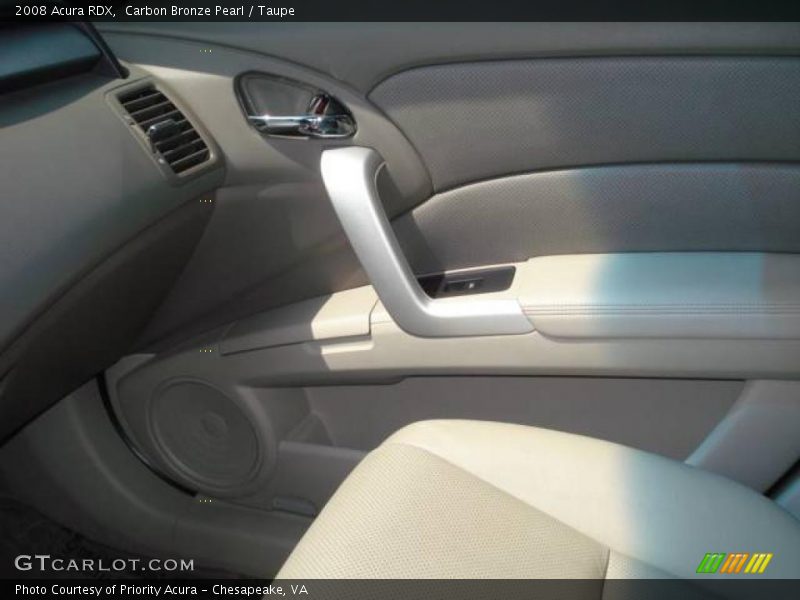 Carbon Bronze Pearl / Taupe 2008 Acura RDX