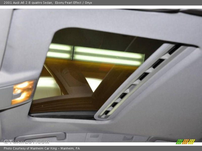 Ebony Pearl Effect / Onyx 2001 Audi A6 2.8 quattro Sedan