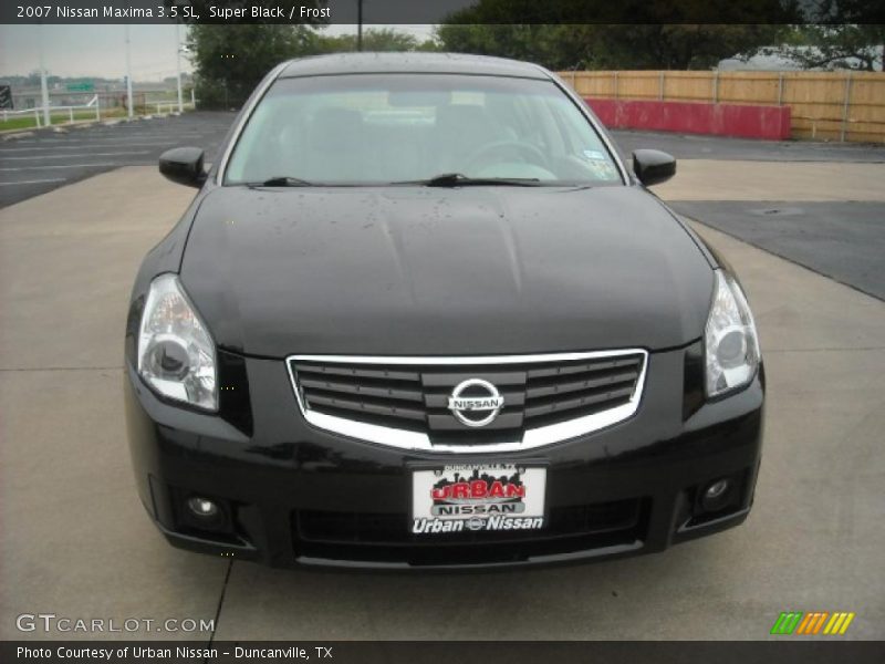 Super Black / Frost 2007 Nissan Maxima 3.5 SL