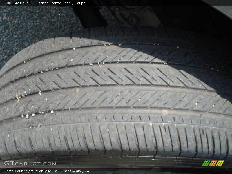 Carbon Bronze Pearl / Taupe 2008 Acura RDX