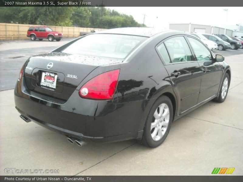 Super Black / Frost 2007 Nissan Maxima 3.5 SL