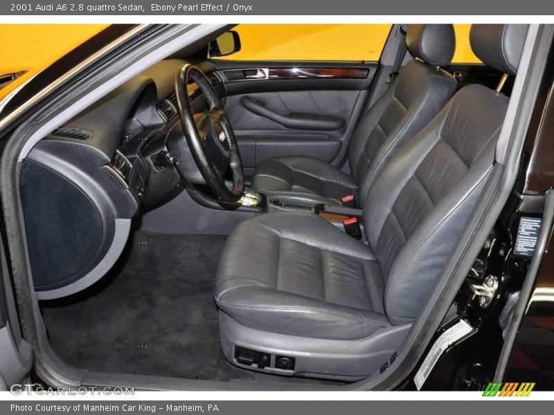 Ebony Pearl Effect / Onyx 2001 Audi A6 2.8 quattro Sedan
