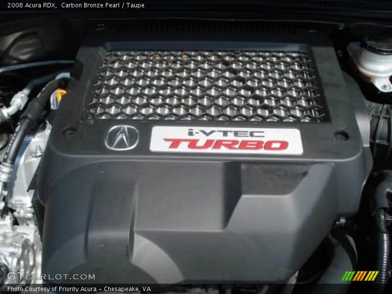 Carbon Bronze Pearl / Taupe 2008 Acura RDX