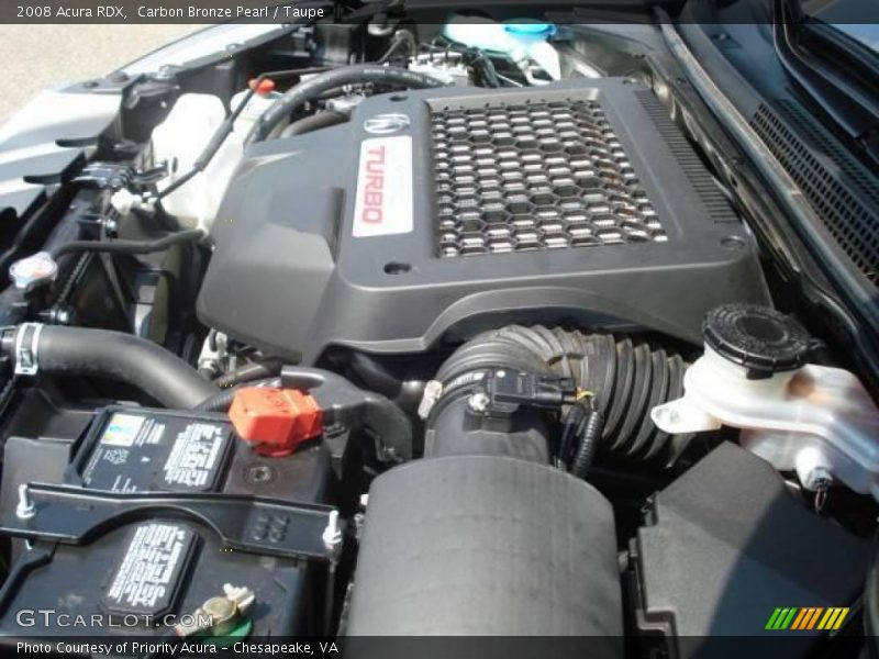 Carbon Bronze Pearl / Taupe 2008 Acura RDX