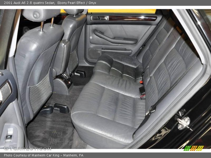 Ebony Pearl Effect / Onyx 2001 Audi A6 2.8 quattro Sedan