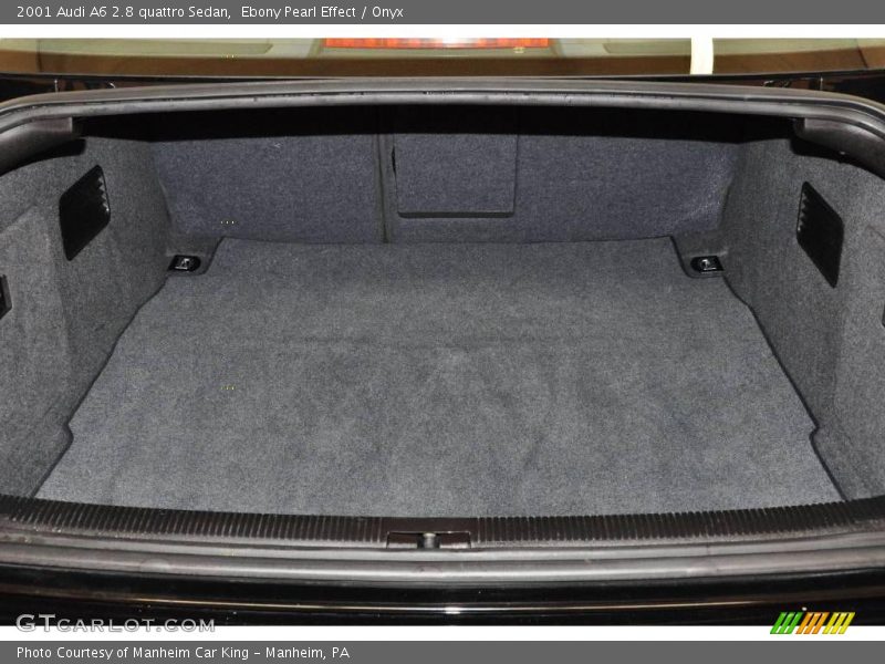 Ebony Pearl Effect / Onyx 2001 Audi A6 2.8 quattro Sedan