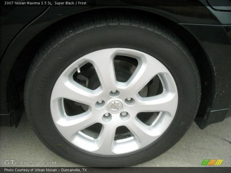 Super Black / Frost 2007 Nissan Maxima 3.5 SL