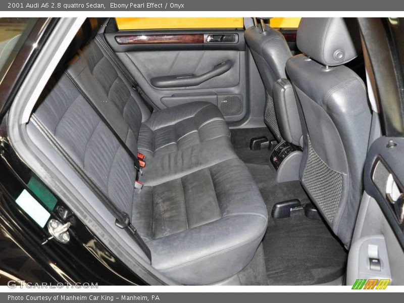 Ebony Pearl Effect / Onyx 2001 Audi A6 2.8 quattro Sedan