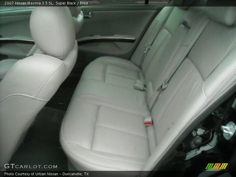Super Black / Frost 2007 Nissan Maxima 3.5 SL