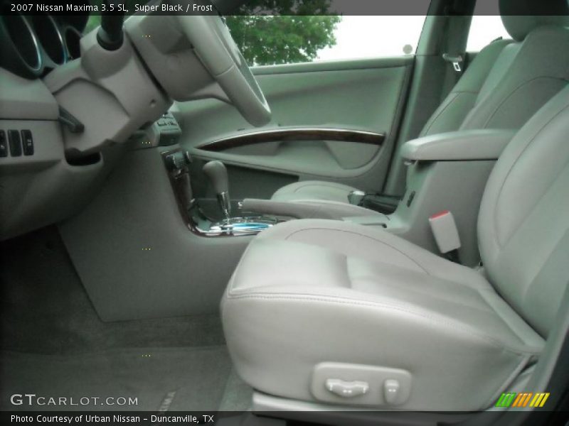 Super Black / Frost 2007 Nissan Maxima 3.5 SL