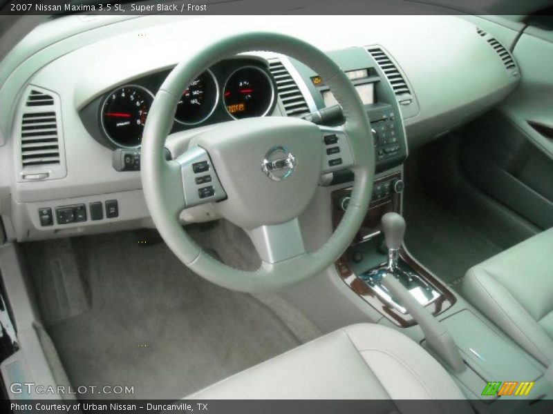 Super Black / Frost 2007 Nissan Maxima 3.5 SL