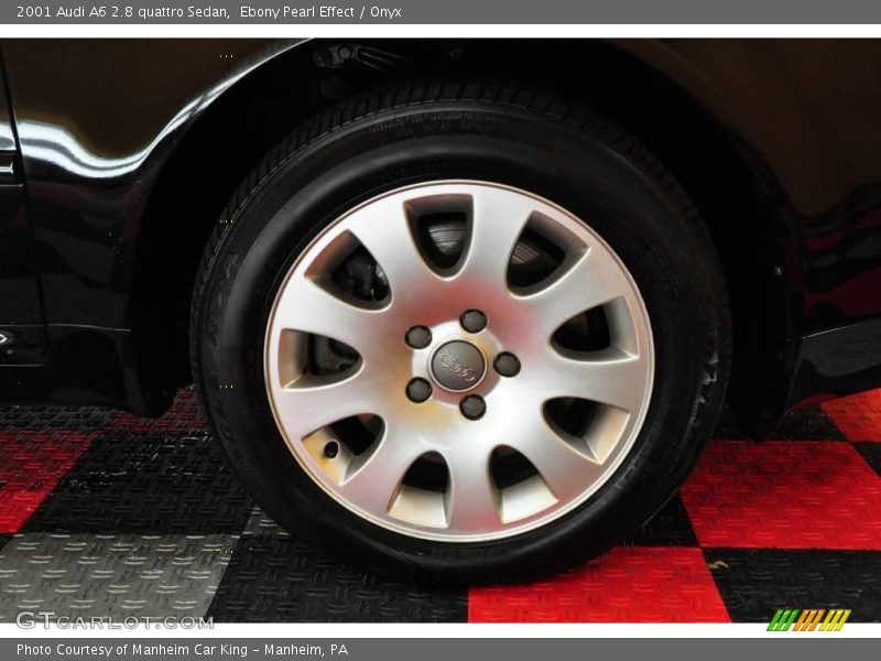 Ebony Pearl Effect / Onyx 2001 Audi A6 2.8 quattro Sedan