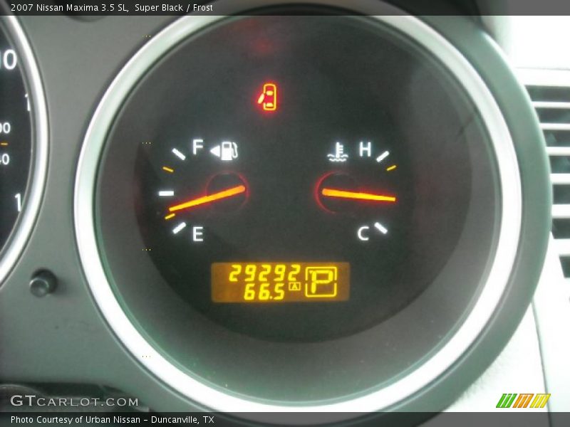 Super Black / Frost 2007 Nissan Maxima 3.5 SL
