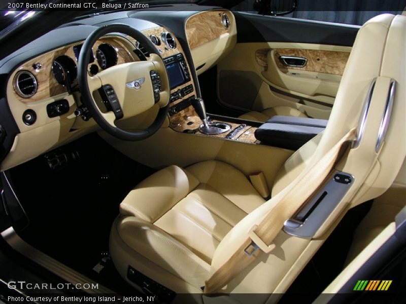 Beluga / Saffron 2007 Bentley Continental GTC