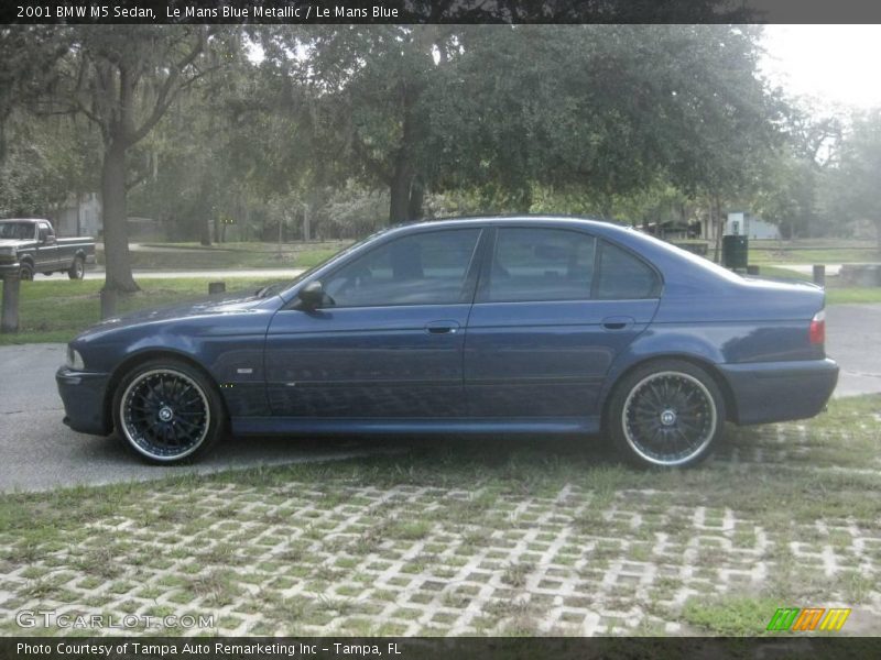 Le Mans Blue Metallic / Le Mans Blue 2001 BMW M5 Sedan