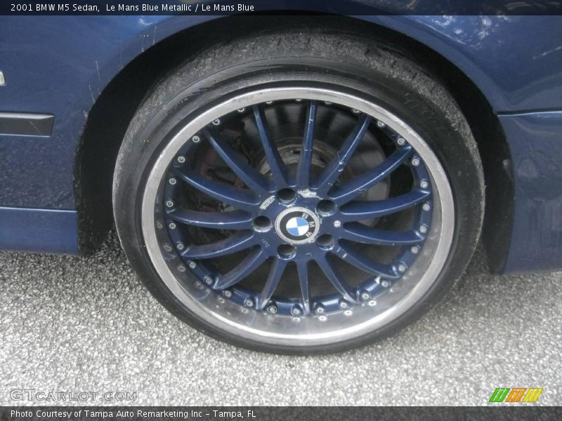 Le Mans Blue Metallic / Le Mans Blue 2001 BMW M5 Sedan