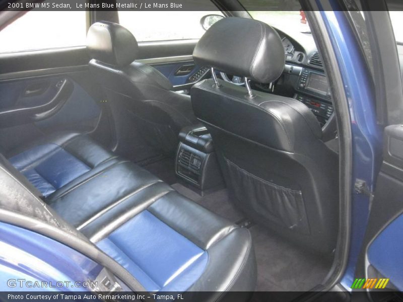Le Mans Blue Metallic / Le Mans Blue 2001 BMW M5 Sedan