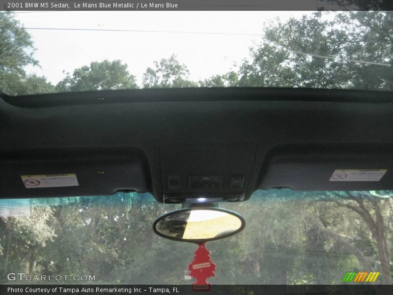 Le Mans Blue Metallic / Le Mans Blue 2001 BMW M5 Sedan