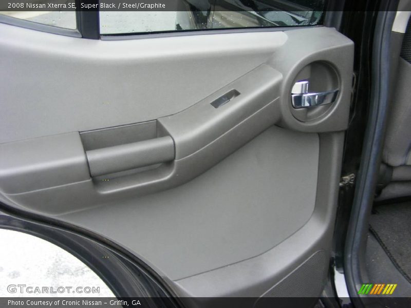 Super Black / Steel/Graphite 2008 Nissan Xterra SE