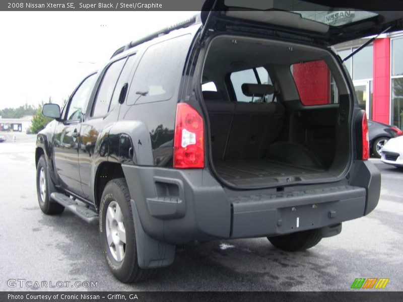Super Black / Steel/Graphite 2008 Nissan Xterra SE