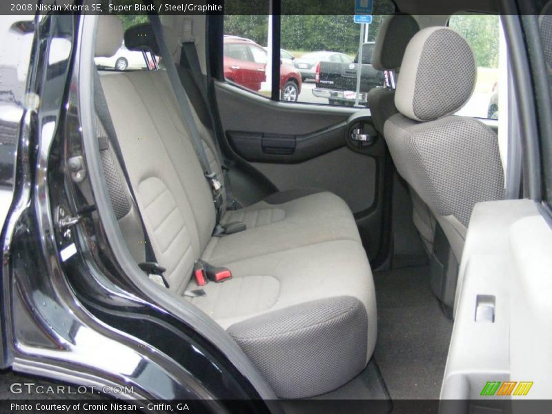 Super Black / Steel/Graphite 2008 Nissan Xterra SE