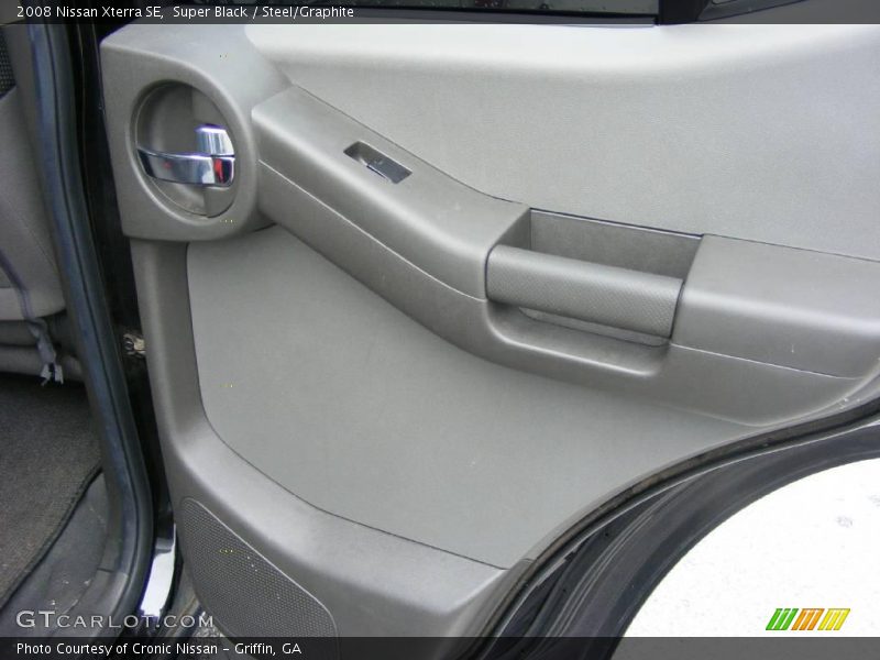 Super Black / Steel/Graphite 2008 Nissan Xterra SE