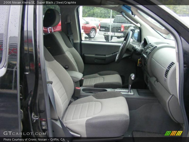 Super Black / Steel/Graphite 2008 Nissan Xterra SE