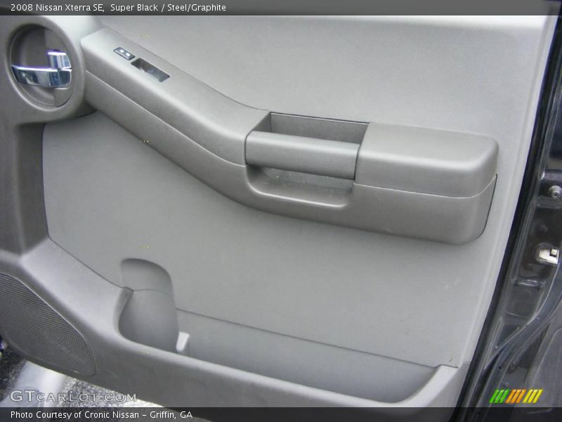 Super Black / Steel/Graphite 2008 Nissan Xterra SE