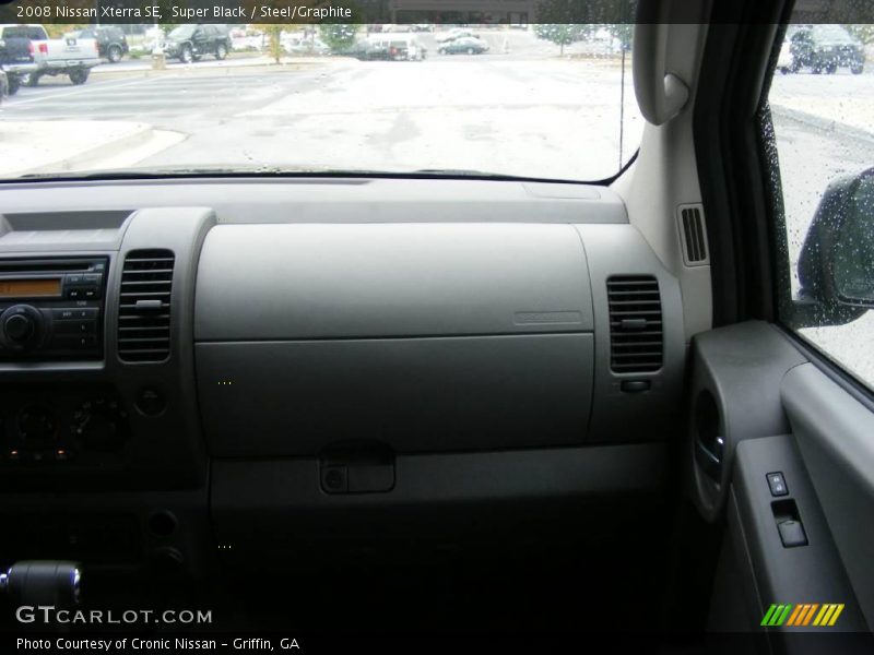 Super Black / Steel/Graphite 2008 Nissan Xterra SE