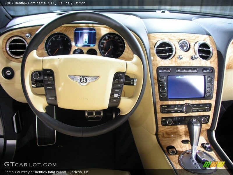 Beluga / Saffron 2007 Bentley Continental GTC