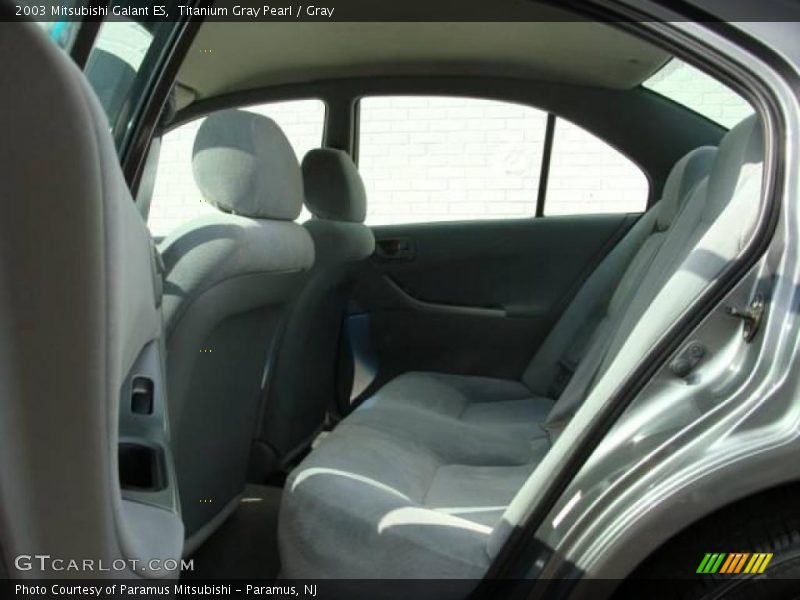 Titanium Gray Pearl / Gray 2003 Mitsubishi Galant ES
