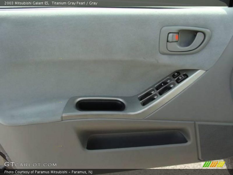 Titanium Gray Pearl / Gray 2003 Mitsubishi Galant ES