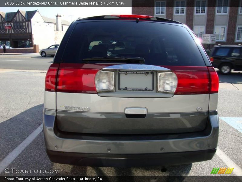 Cashmere Beige Metallic / Light Gray 2005 Buick Rendezvous Ultra