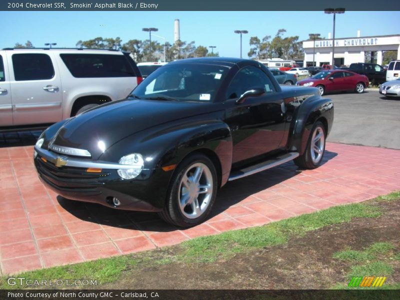 Smokin' Asphalt Black / Ebony 2004 Chevrolet SSR