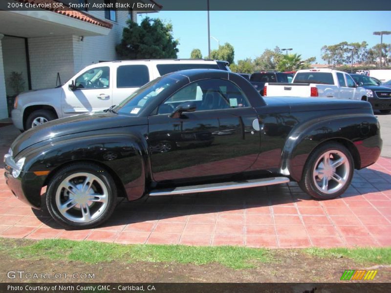Smokin' Asphalt Black / Ebony 2004 Chevrolet SSR