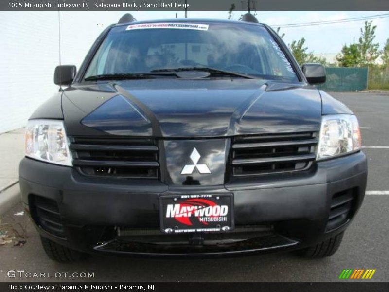 Kalapana Black / Sand Blast Beige 2005 Mitsubishi Endeavor LS