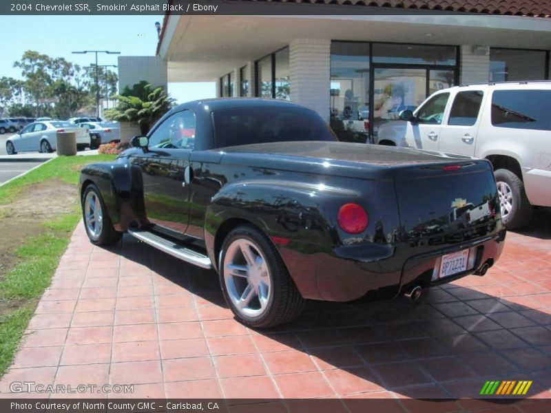 Smokin' Asphalt Black / Ebony 2004 Chevrolet SSR