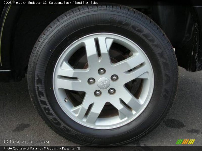 Kalapana Black / Sand Blast Beige 2005 Mitsubishi Endeavor LS