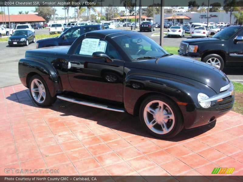 Smokin' Asphalt Black / Ebony 2004 Chevrolet SSR