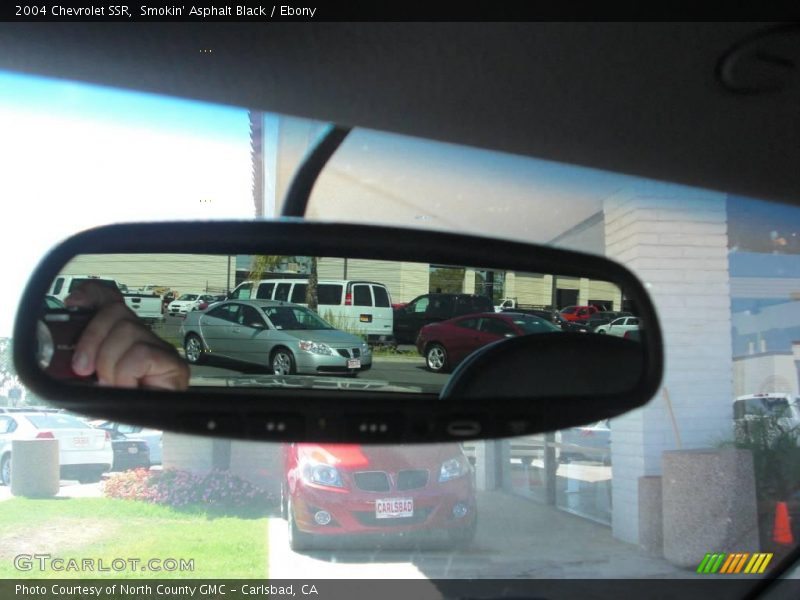 Smokin' Asphalt Black / Ebony 2004 Chevrolet SSR