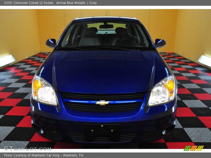 Arrival Blue Metallic / Gray 2005 Chevrolet Cobalt LS Sedan