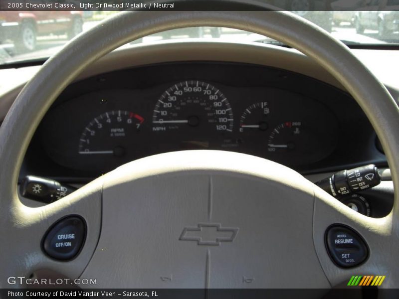 Light Driftwood Metallic / Neutral 2005 Chevrolet Classic
