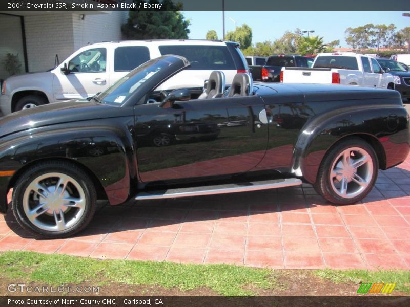 Smokin' Asphalt Black / Ebony 2004 Chevrolet SSR