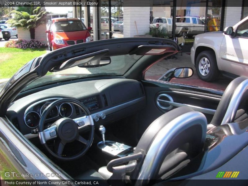 Smokin' Asphalt Black / Ebony 2004 Chevrolet SSR