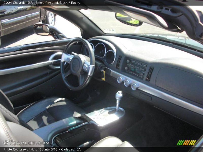 Smokin' Asphalt Black / Ebony 2004 Chevrolet SSR