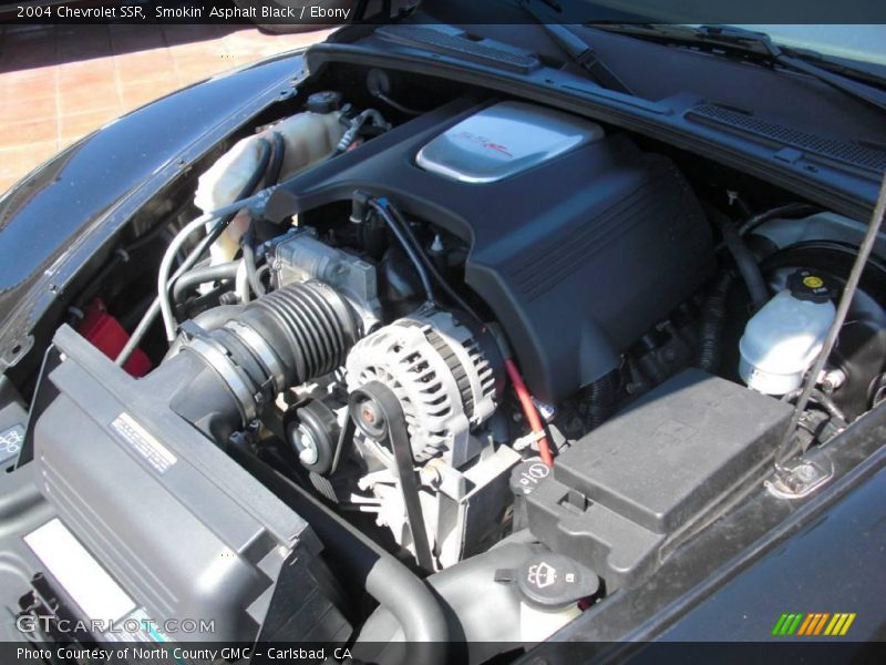 Smokin' Asphalt Black / Ebony 2004 Chevrolet SSR
